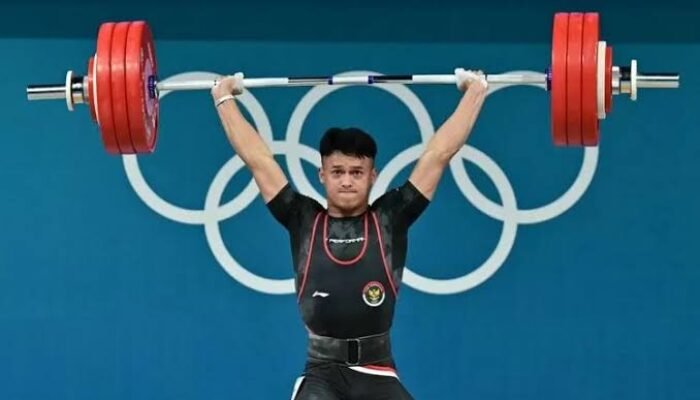 Rizki Juniansyah Persembahkan Emas Kedua untuk Indonesia di Olimpiade Paris 2024