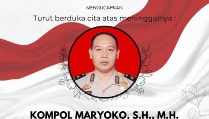 Depresi Sakit Diduga jadi Alasan Kapolsek Prajurit Kulon Bunuh Diri