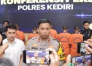 Remaja Kediri, Dikeroyok gerombolan pemotor