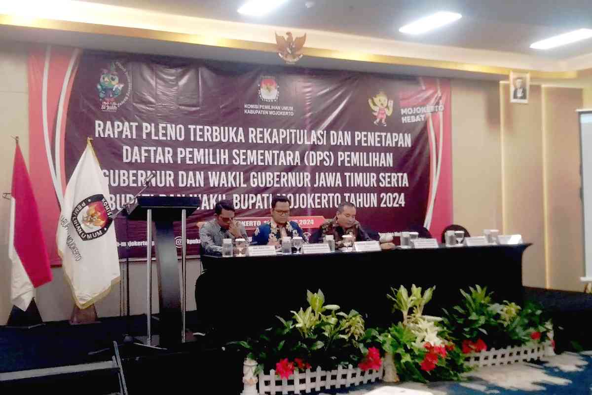 DPS Pilkada Kabupaten Mojokerto