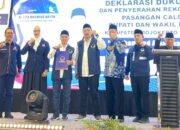 Partai Nasdem Berikan Surat Rekomendasi ke Paslon Mubarok 