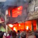 Pasar Krian kebakaran, Berita Sidoarjo