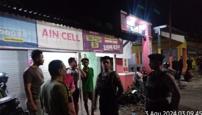 Pembobol Konter di Surabaya Nyaris Jadi Bulan-bulanan Warga