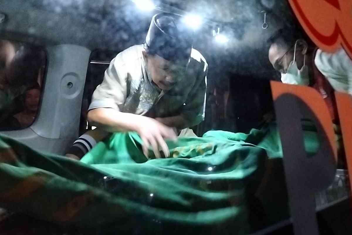 Kapolsek Prajurit Kulon, Bunuh Diri