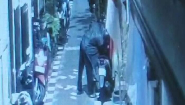 Rumah di Banyu Urip Surabaya Disatroni Maling, Satu Motor Amblas Dicuri