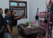 Simpan bahan peledak, Digerebek polisi