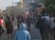 Karnaval Sound Horek di Jombang Berujung Tawuran, Penonton Panik