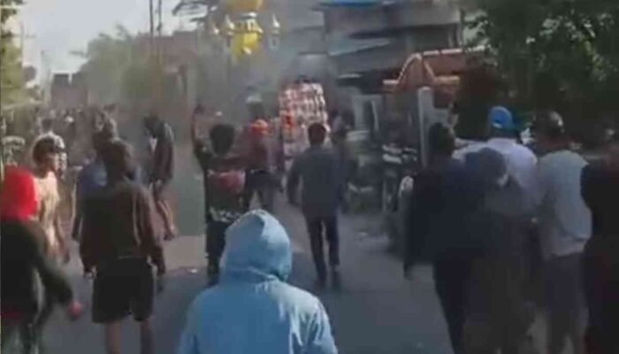 Karnaval Sound Horek di Jombang Berujung Tawuran, Penonton Panik