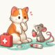 Kucing keracunan obat tikus
