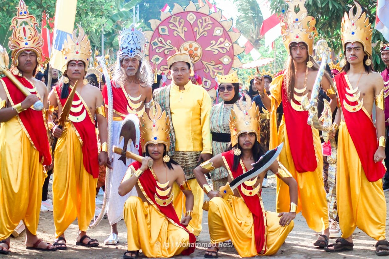 Karnaval, Berita Mojokerto, HUT RI