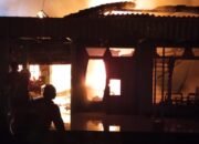 Rumah Mojokerto Terbakar