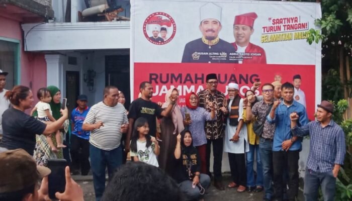 Cagub Husain-Asrul Ajak Masyarakat Bahu-Membahu Benahi Malut, Suparjo Hasan; Pilih Pemimpin Dilihat Rekam Jejaknya