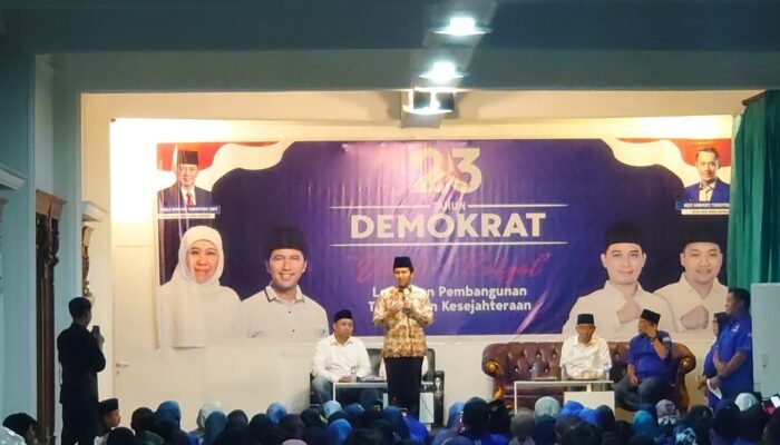 Partai Demokrat Mojokerto Mantapkan Dukungan untuk Khofifah-Emil dan Pasangan Mubarok