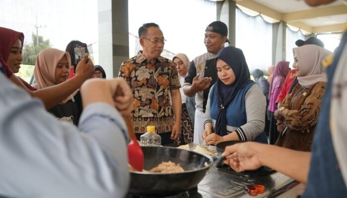 Atasi Stunting dan Inflasi, Pemkot Mojokerto Adakan Pelatihan Pengolahan Ikan