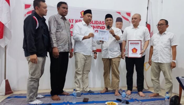 Dr Rizal Oktavian Resmi Jadi Kader Gerindra Setelah Terima KTA