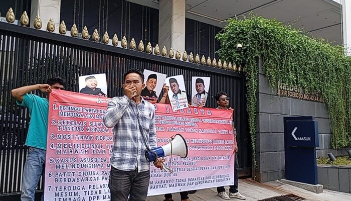 Ampera Akan Gelar Aksi Jilid II Desak Nasdem Pecat Kader Kasus Asusila