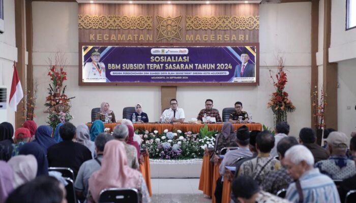 Pj Wali Kota Mojokerto Ajak Warga Daftar QR Code, Dukung Penyaluran BBM Bersubsidi Tepat Sasaran