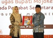 Akhmad Jazuli, Pjs Bupati Mojokerto