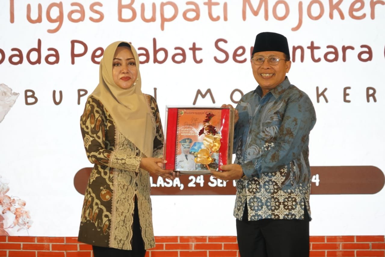 Akhmad Jazuli, Pjs Bupati Mojokerto