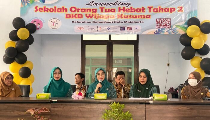 Pj Ketua TP PKK Kota Mojokerto Ajak Para Orang Tua Fokus Tangani Stunting