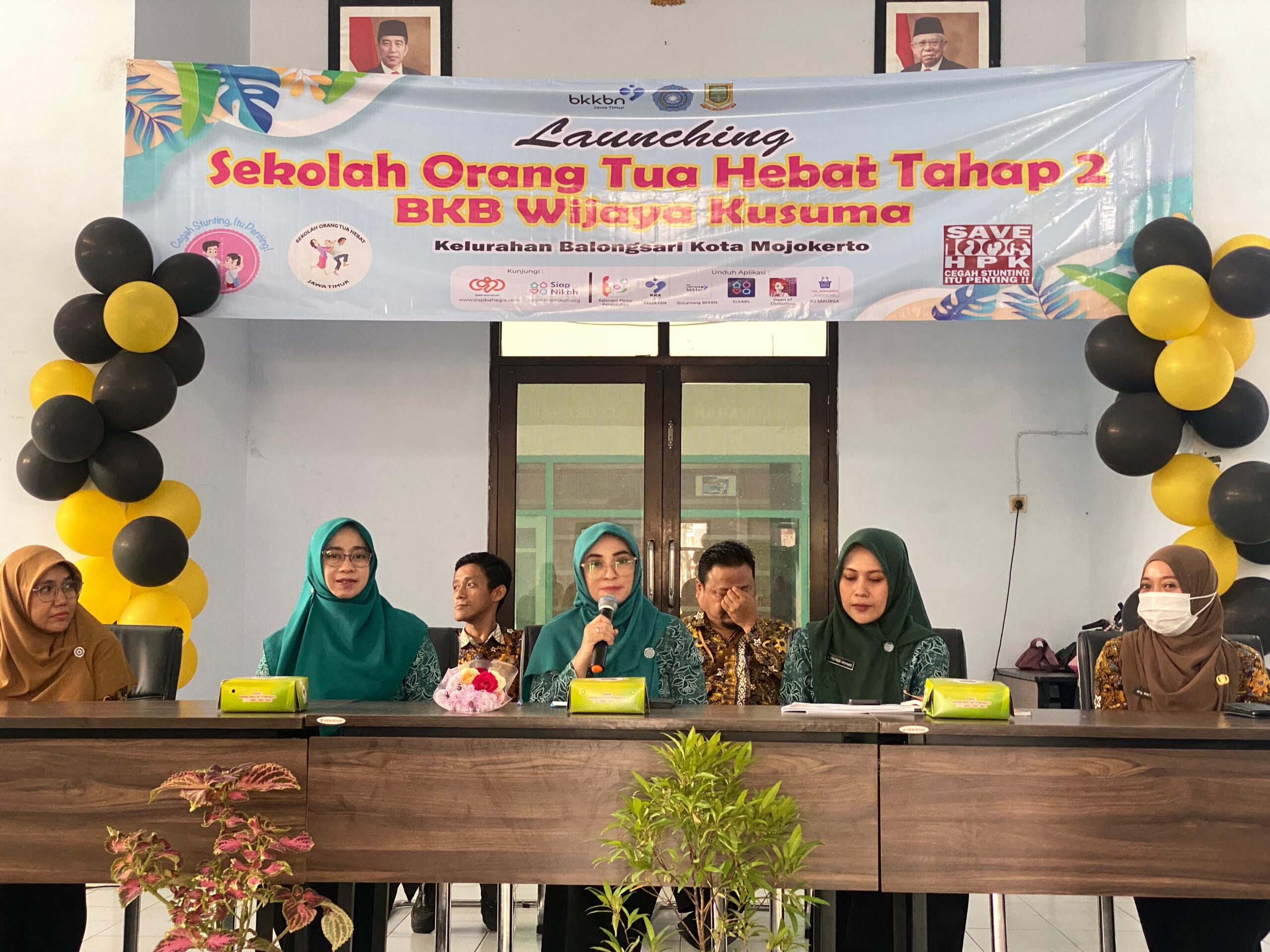 Pj Ketua TP PKK, Kota Mojokerto