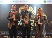 Pemkot Mojokerto Berjaya di CNN Indonesia Awards 2024, Sabet Dua Penghargaan Sekaligus 
