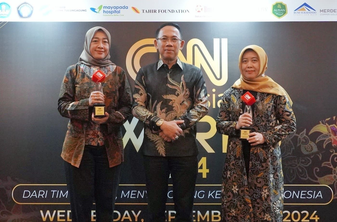 Penghargaan, CNN Indonesia Awards,