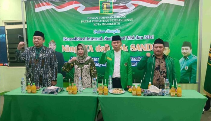 PPP Kota Mojokerto Solidkan Barisan untuk Kemenangan Ning Ita – Cak Sandi di Pilkada 2024