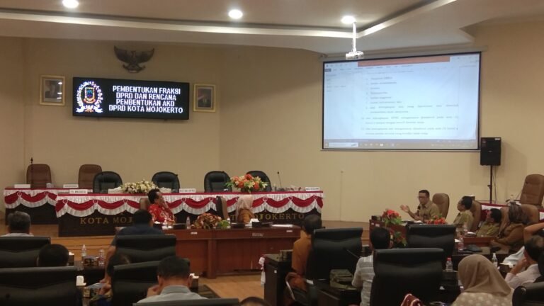 Fraksi Sementara, DPRD Kota Mojokerto,