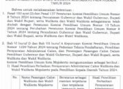 Pengumuman calon walikota mojokerto