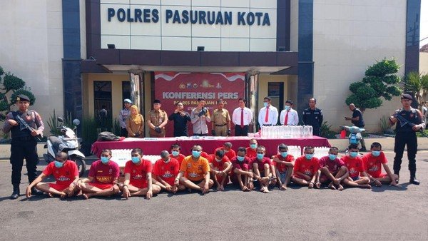 Budak sabu, Berita Pasuruan