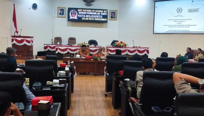 RDP Bersama DPRD Kota Mojokerto, DPUPR Akan Akomodir Semua Keluhan