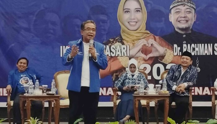 PAN Kota Mojokerto Rapatkan Barisan untuk Pemenangan Ning Ita – Cak Sandi di Pilkada 2024