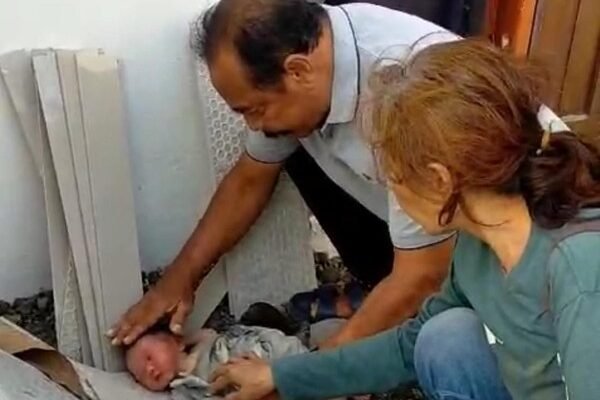 Gempar! Pencari Rongsokan Temukan Bayi di Perumahan Elite Kota Kediri