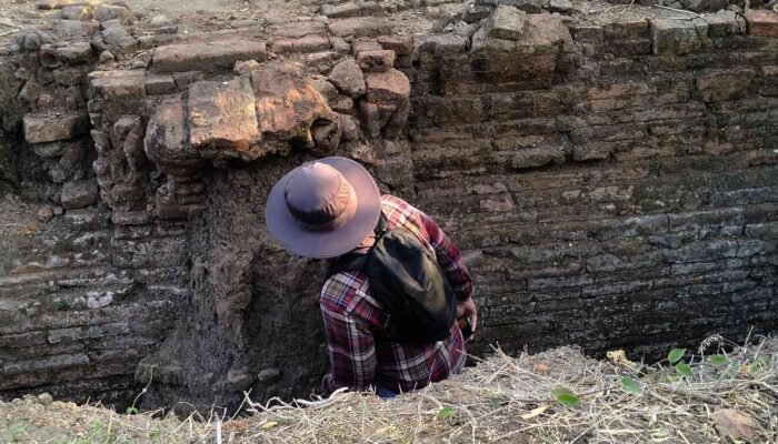 Ekskavasi Tahap 5 di Situs Kumitir, Mengungkap Struktur Istana Bhre Wengker