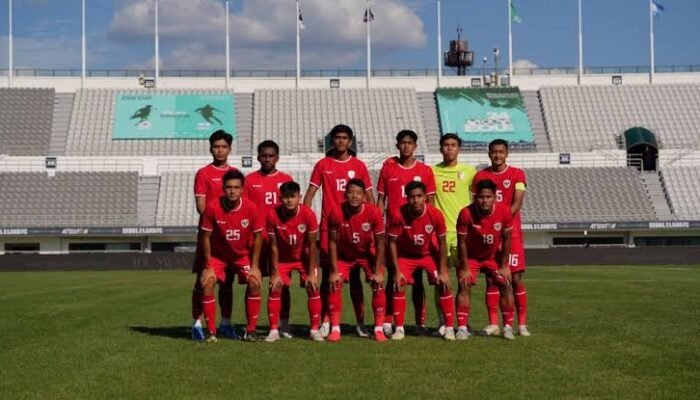 Indonesia U20 Takluk 0-3 dari Korea Selatan