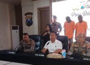 Pencurian dan pengeroyokan, Diringkus polisi