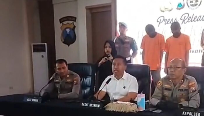 Terlibat Kasus Pencurian dan Pengeroyokan, 8 Remaja di Surabaya Diringkus Polisi