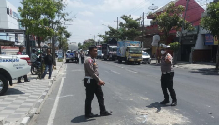 Gagal Nyalip, Kakek di Bojonegoro Tewas Terlindas Truk Tangki