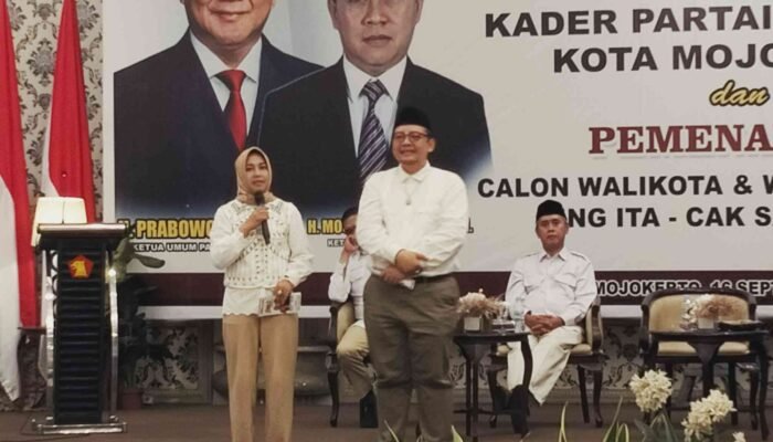 Gelar Konsolidasi Pemenangan Ning Ita – Cak Sandi Jilid 2, Gerindra Optimis Mengulang Kejayaan Pilwali Kota Mojokerto