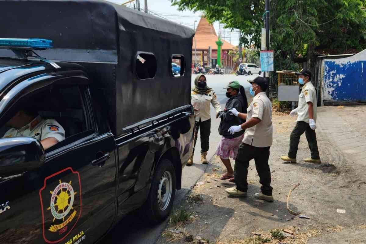 Satpol PP Kabupaten Mojokerto