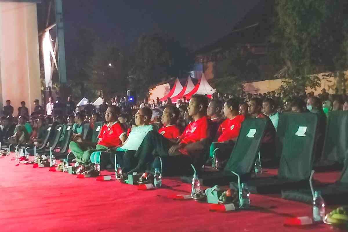 Nobar, Indonesia Vs Australia