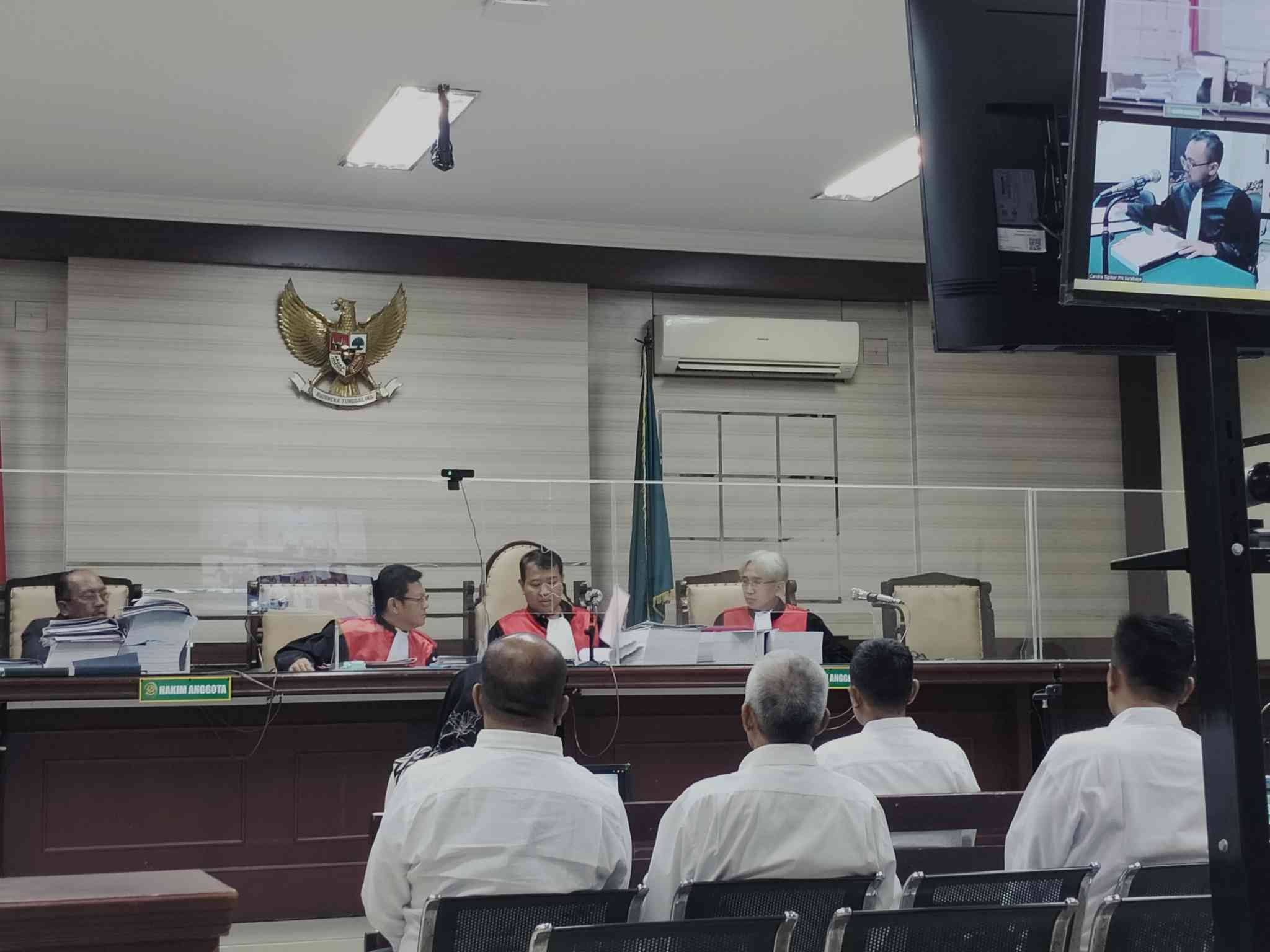 Sidang Perdana, Korupsi BPRS, Kota Mojokerto