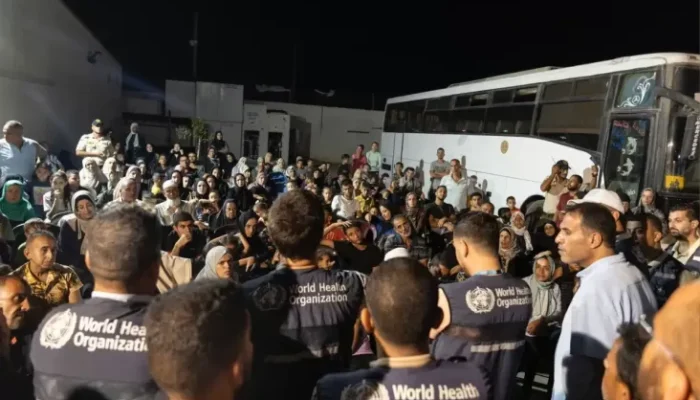 Misi Kemanusiaan: WHO Evakuasi 97 Pasien dari Gaza ke UEA