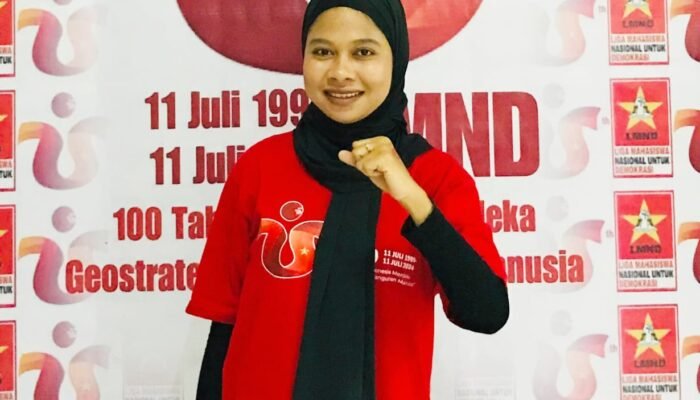 Departemen Perempuan LMND Kota Ternate Minta Polres Halsel Tindak Tegas Kades Orimakurunga Atas Perbuatan KDRT