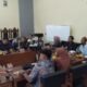 Rapat Pleno yang digelar oleh Bawaslu Kabupaten Mojokerto