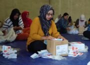 KPU Mojokerto, Sortir lipat kertas suara