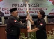 Sahabat Harum Sutejo Pimpin DPC PTI Mojokerto Raya