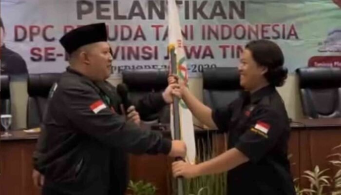 Sahabat Harum Sutejo Pimpin DPC PTI Mojokerto Raya