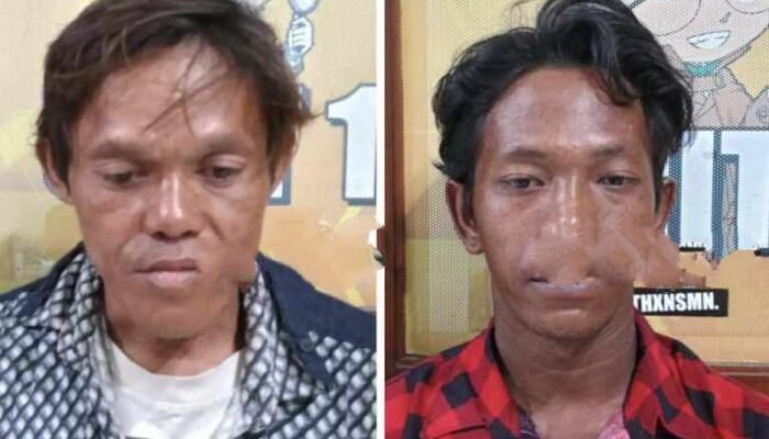 Dua Pria Diringkus Polisi Saat Transaksi Sabu di Kedamean Gresik